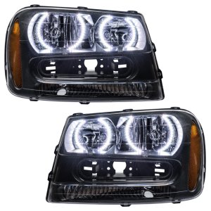 Chevrolet Trail Blazer Headlight Assembly - ORACLE Lighting - SMD - White - `02-`09